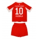 Bayern Munich Jamal Musiala #10 Barnkläder Hemma matchtröja till baby 2025-26 Kortärmad (+ Korta byxor) Billigt Bayern Munich Jamal Musiala #10 Barnkläder Hemma matchtröja till baby 2025-26 Kortärmad (+ Korta byxor) Billigt